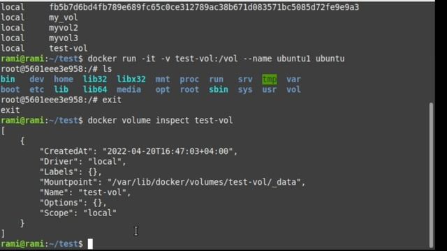 Docker (Network, Volume, Dockerfile) for beginner (part4) смотреть онлайн