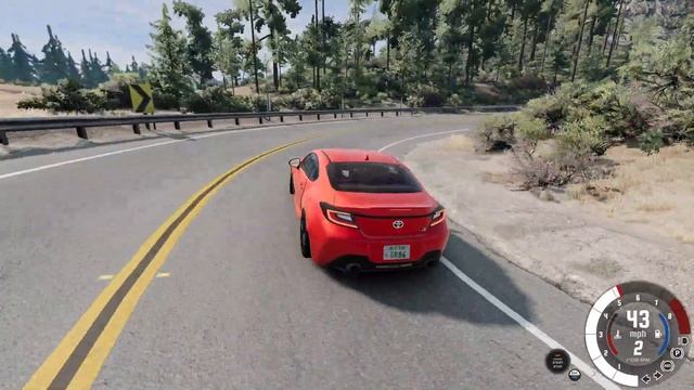 TOYOTA GR86 2023 & SUBARU BRZ 2023 MODS IN BEAMNG DRIVE смотреть онлайн