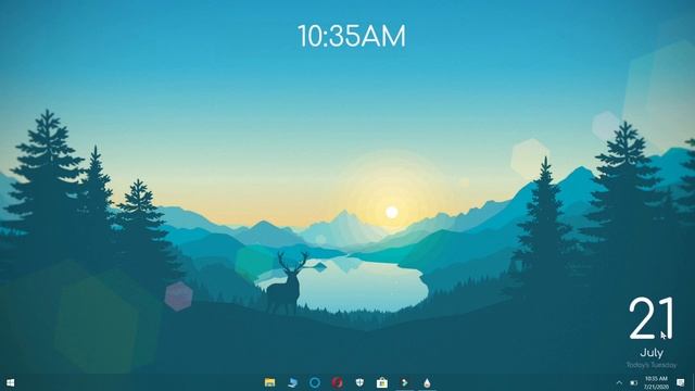 How to add Widgets/Clocks in Windows 10 in 2020| Enable Widget tiles смотреть онлайн