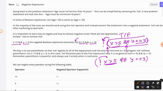 Negation Expression | Java Programming | Java Tutorial смотреть онлайн