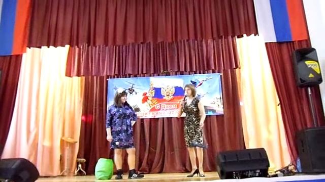 Сценка на 23 февраля "Бабы в армии" смотреть онлайн