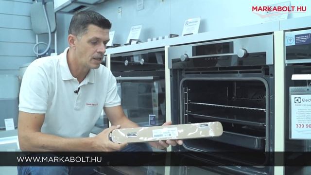 AEG BPE558370M beépíthető sütő – Márkabolt.hu смотреть онлайн