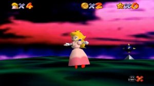 Princess Peach in Super Mario 64 «0 stars» TAS | Super Peach 64 beaten in 5 minutes
