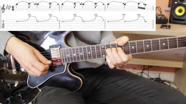 Queen - Somebody To Love (Guitar Solo Tutorial + TABS) смотреть онлайн