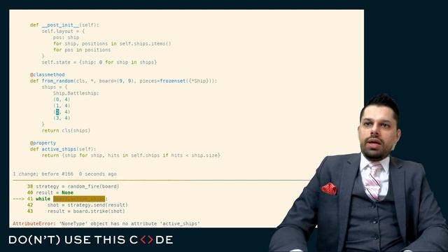 I'm sunk! | Live Coding a Battleship Prototype Part 2 - Coding at the Speed of Thought смотреть онлайн
