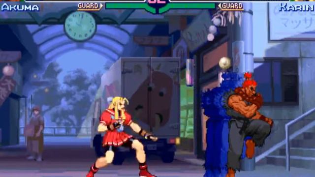 #84 Street Fighter Alpha 3 BONUS #1: Akuma Playthrough.