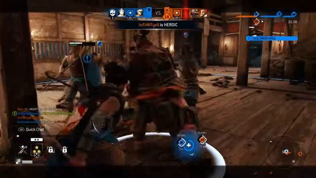 For Honor: On the road to master Nuxia | live смотреть онлайн