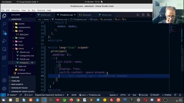 Estilizando a lista de produtos com Vue.js смотреть онлайн