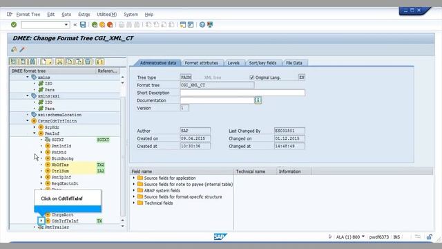 1988783 CGI XML CT Special characters in DMEE XML Format SAP ONE Support Launchpad смотреть онлайн