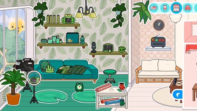 24 ЧАСА В ЗЕЛЕНОМ ЦВЕТЕ / ТОКА БОКА / TOCA BOCA / МИЛАШКА МАЛЫШКА смотреть онлайн