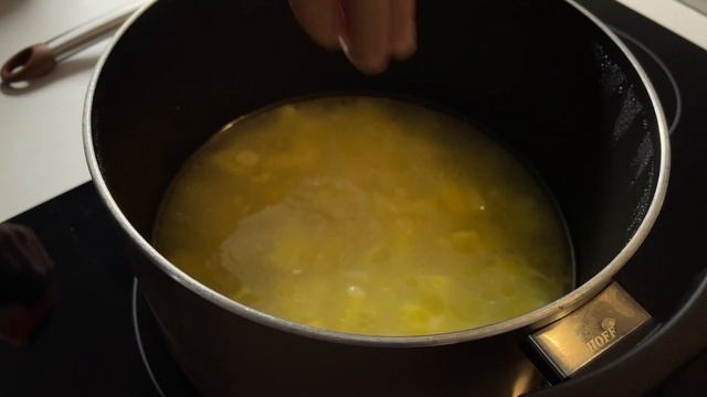 Словацкий чесночный крем суп. Чесночная похлёбка/Cesnaková polievka смотреть онлайн