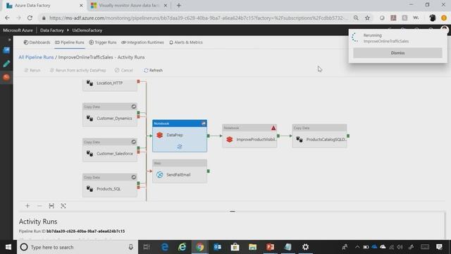 Rerun activities inside your Azure Data Factory pipelines | Azure Friday смотреть онлайн
