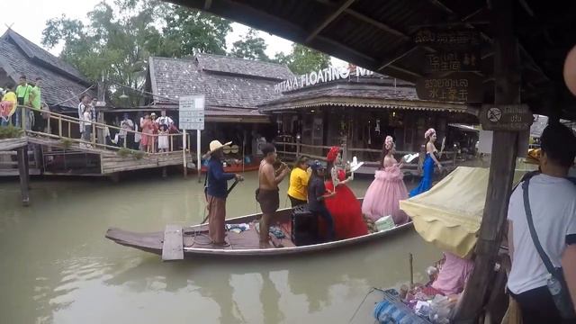 JUNEVLOG#13 [PATTAYA-02-FLOATING MARKET] смотреть онлайн