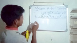 Present Perfect Tense