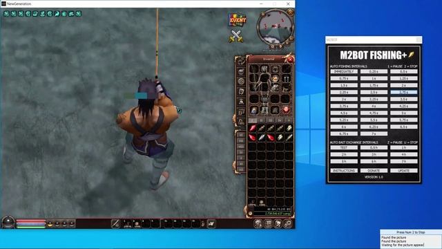 Metin2 fishbot 2023, m2bot works 100%, download link free in video description, mt2 hack смотреть онлайн