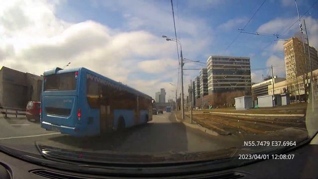 Driving in Moscow city: Текстильщики - Лефортово 01/04/2023 (timelapse 4x) смотреть онлайн
