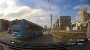 Driving in Moscow city: Текстильщики - Лефортово 01/04/2023 (timelapse 4x)