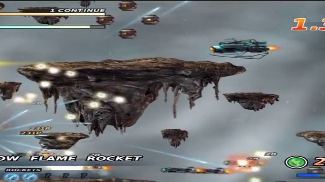 Söldner-X: Himmelsstürmer (PS3) World 4-1 Nightmare Run by Griever73 смотреть онлайн