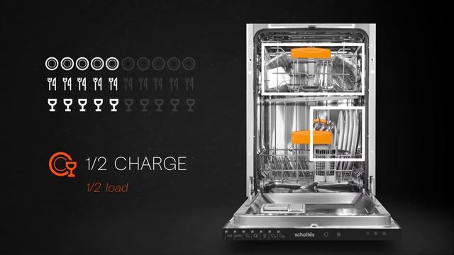 Lave-vaisselle tout intégrable / Fully integrated dishwasher - SODV1410F смотреть онлайн