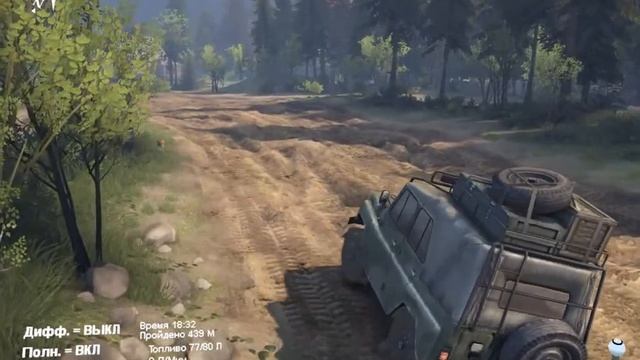 Spintires (i3 (3220) gtx 650 ti) смотреть онлайн