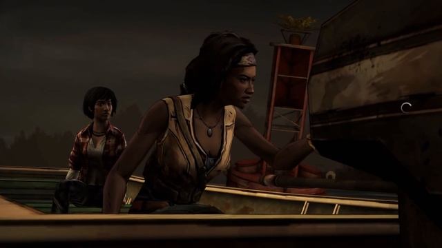 The Walking Dead Michonne Episode 2 - Give No Shelter - Walkthrough Gameplay Part 1 (Game) смотреть онлайн