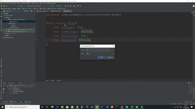 Desenvolvendo uma aplicação Android completa com Kotlin - Parte 01 смотреть онлайн