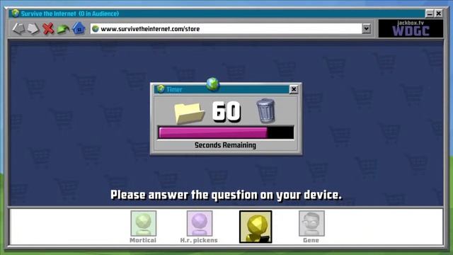 Jackbox Fun смотреть онлайн