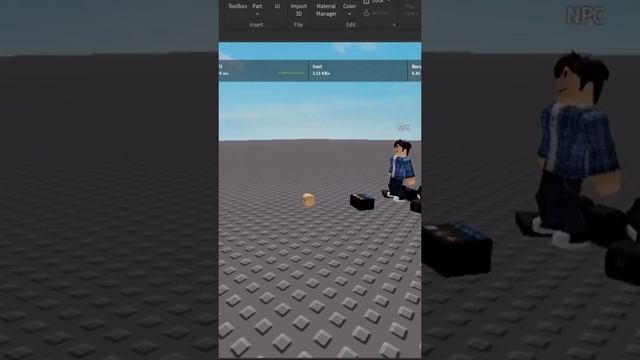 How to make Killer NPC With Custom Animation ? | Roblox Studio смотреть онлайн