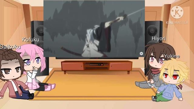 Noragami react to Yato //englisch//Anime:Noragami//Tik tok смотреть онлайн