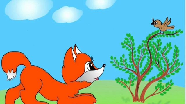 Лиса и воробей - музыка для Жоржи смотреть онлайн