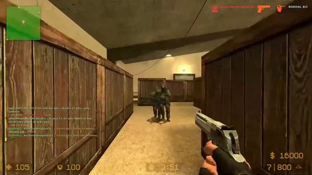 Counterstrike Source:SecureOpsBotServer Aim Deagle7k Fix V2 Best Of Gameplay Map смотреть онлайн
