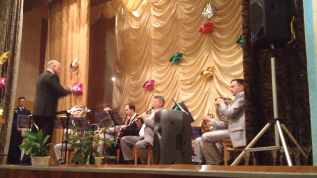 Оркестр Солнечногорского муниципального района Дирижёр Заслуженный артист РФ КОЛОТУШКИН Андрей Алек смотреть онлайн
