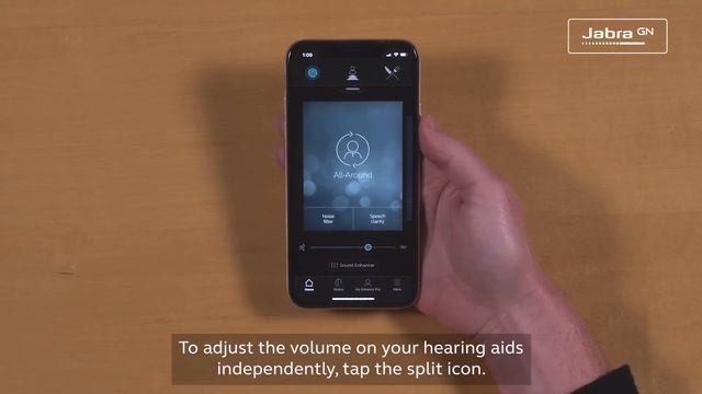 Jabra Enhance Pro PM - How to change programs and adjust volume смотреть онлайн