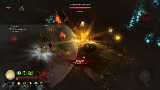 Diablo 3: Ultimate Evil Edition - лучшая версия (Обзор) смотреть онлайн