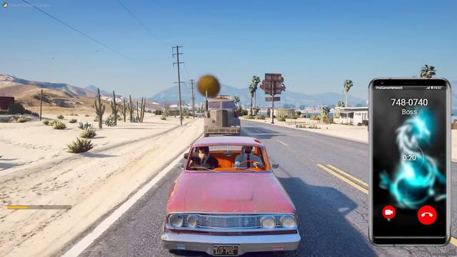 KILLER TANKER TRUCK HUNTS ME! | PGN # 284 | GTA 5 Roleplay смотреть онлайн