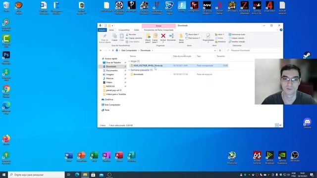 Como instalar o driver do monitor ASUS VG279QR смотреть онлайн