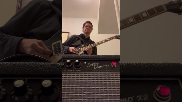 Emotional rock jam. Les Paul. Super Champ X2. смотреть онлайн