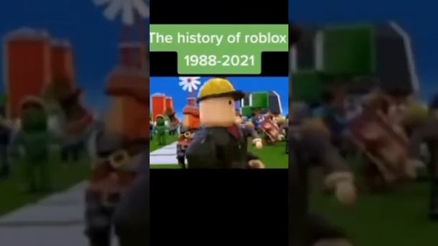 World Smallest Violin | History of Roblox 1988-2021 смотреть онлайн