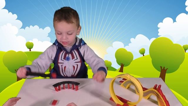 игры с детьми - дорожки из домино, падающее домино смотреть онлайн