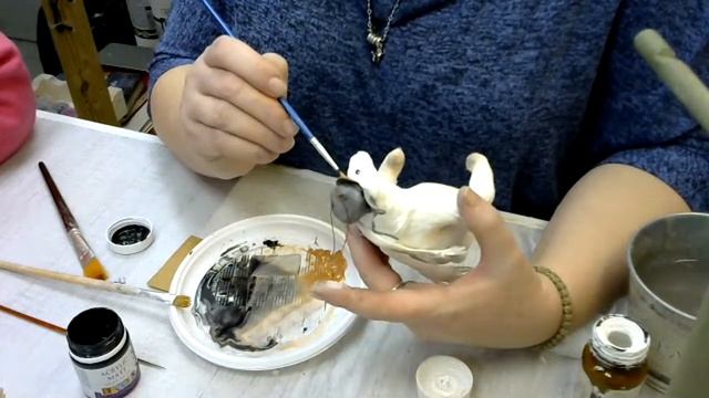 Ватные игрушки. Медведь. Васько Елена смотреть онлайн