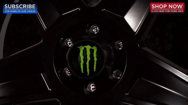 Monster Energy 648B (Satin Black) 2015 Limited Production Wheel смотреть онлайн