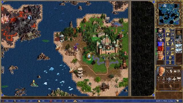 Heroes 3 HOTA Playthrough: Prismatic Greed (Impossible) Part 8 смотреть онлайн