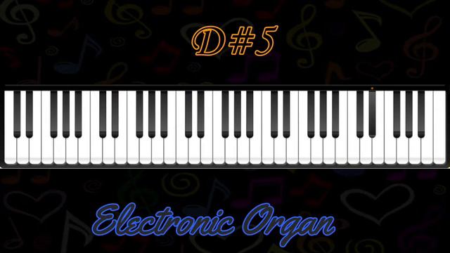 D#5 Electronic Organ смотреть онлайн
