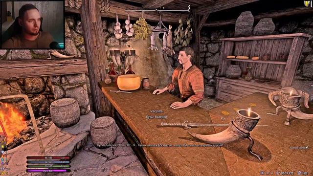 The Elder Scrolls v: Skyrim Reflyem | ⩥ прохождение # 2 ⩤ | Пещера в Ривер Вуд смотреть онлайн