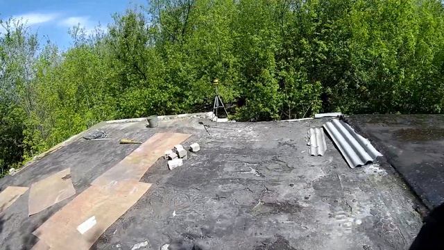 Как поднять крышу ч2