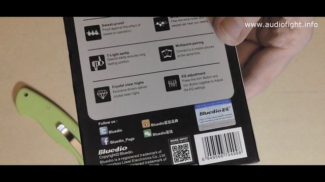 Mpow Cheetah и Bluedio CI3. Распаковка. смотреть онлайн