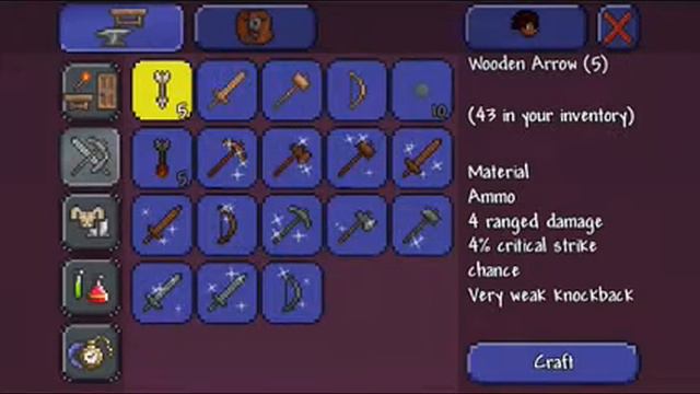 Terraria pt2 I finally get arrows смотреть онлайн