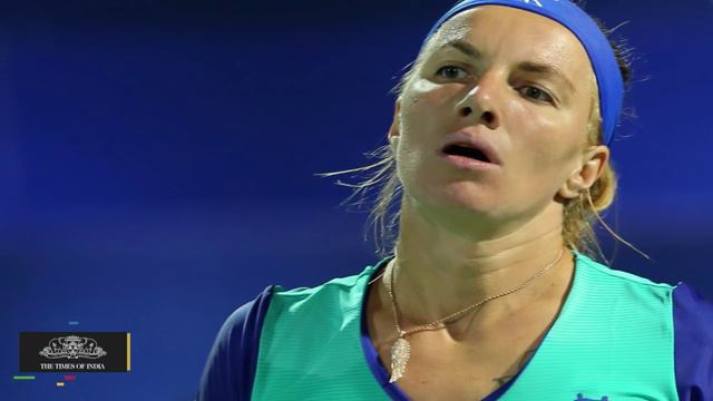 Dubai Tennis Championships | Julia Goerges Beats Svetlana Kuznetsova смотреть онлайн