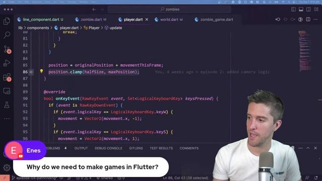 Observable Flutter: Zombie pathfinding смотреть онлайн
