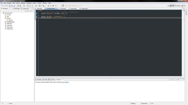 [Tutoriál] PHP CMS - Konfigurace #4 смотреть онлайн